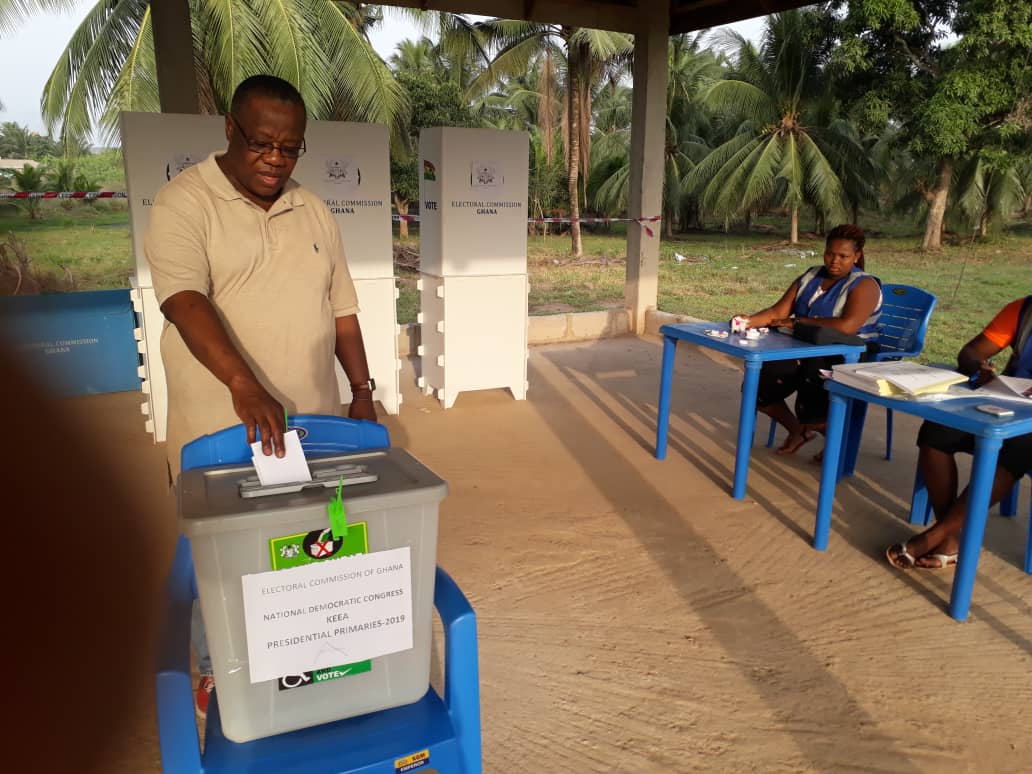 NDC Primaries: Voting underway in all constituencies