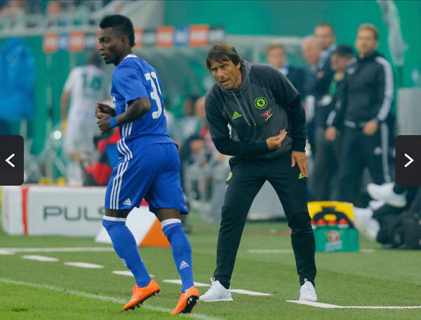 Atsu speaks about four years without competitive game for Chelsea