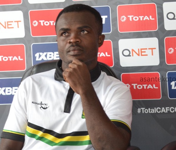CAFCC: Kotoko captain Frimpong unperturbed about weather condition in Zambia