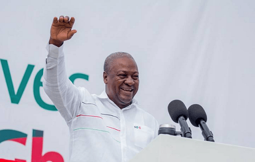 Mahama beats 6 others to emerge NDC flagbearer ahead of 2020 elections