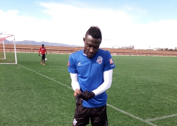 Ibrahim Yaro setlling well in USL Championship side  Colorado Springs FC