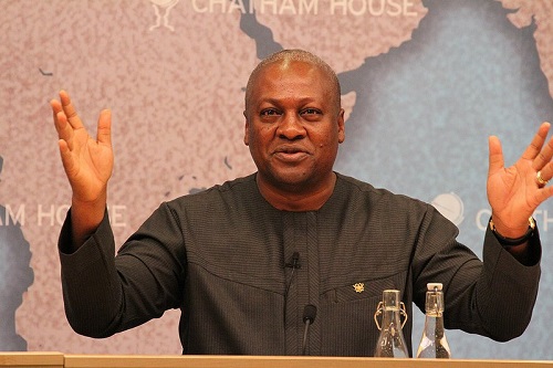 NDC Primaries: Party headquarters votes massively for John Mahama 