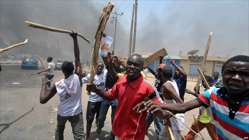 Violence mars 2019 Nigeria general elections