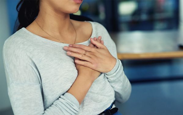  Women may not know they're having heart attack as symptoms VERY different to men