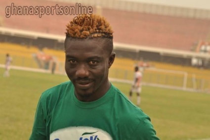 John Paintsil killed my football career- Dong Bortey