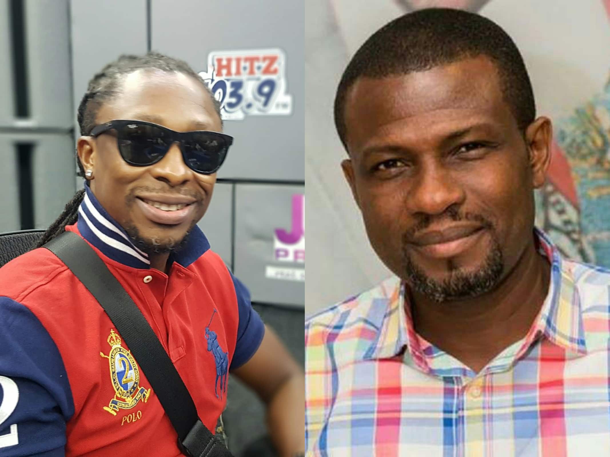 Mark Okraku Mante reacts to Kwaisey Pee's comments that there is no celebrity in Ghana