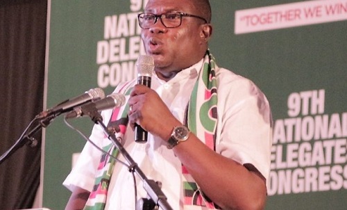 NDC' Ofosu Ampofo fail to appear before CID againNDC' Ofosu Ampofo fail to appear before CID again