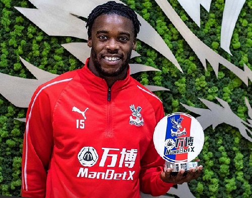 Schlupp wins Crystal Palace player of the month