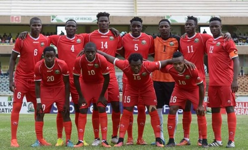 AFCON 2019: Kenya names 24-man provisional squad to face Black Stars