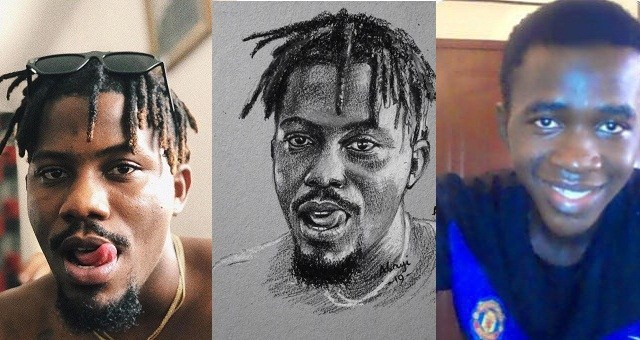 I’m not Kevin Hart - YCee replies artist who did a pencil sketch of him