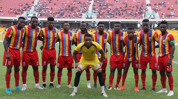 Hearts of oak to honour Kaakyire FC friendly today