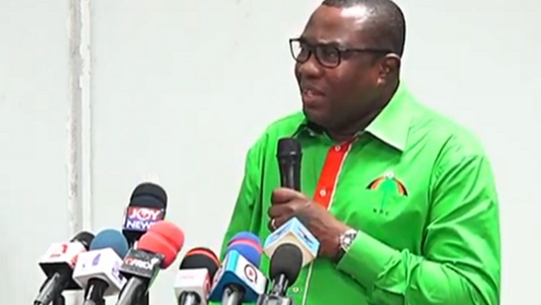 My hands are clean: Ofosu Ampofo reacts to leaked audio - Prime News Ghana