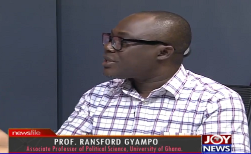Ofosu Ampofo' case may die off naturally - Prof. Gyampo