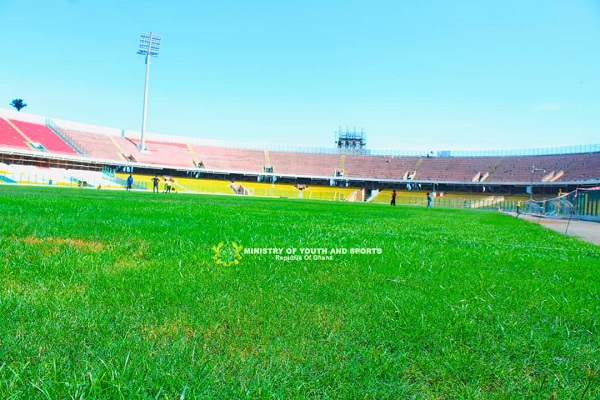 AFCON 2019: Accra Sports Stadium to host Ghana vs Kenya qualifier