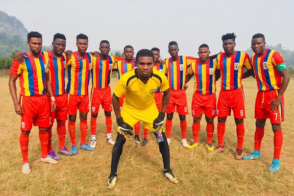 VIDEO: Kaakyire FC draws with Hearts of oak in a friendly
