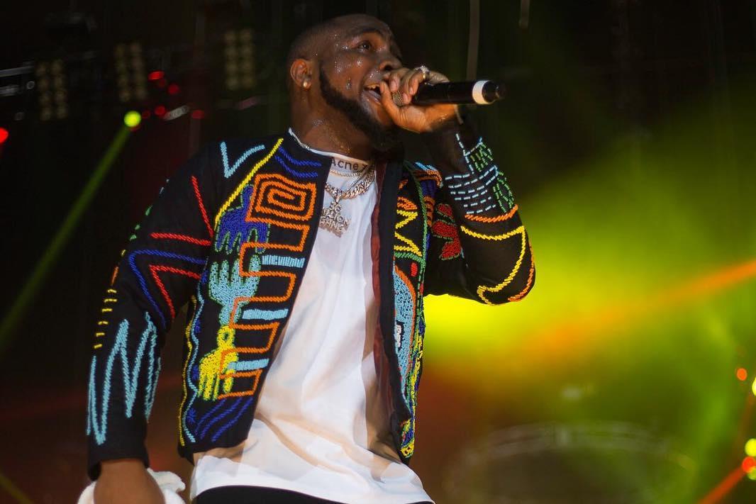 I paid extra £55,000 for seats to be filled at O2 Arena - Davido