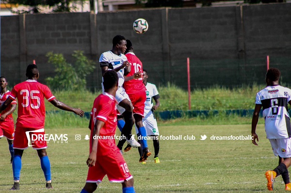 PHOTOS: Dreams FC stun Liberty Professionals in friendly