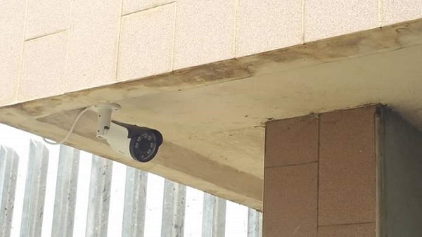 PHOTOS: Asante Kotoko installs new security cameras at Baba Yara Stadium gate ahead of Zesco showdown