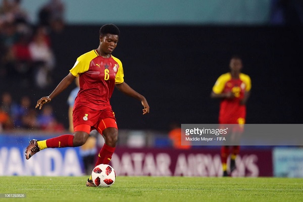 My dream is to win world best player award- Black Maidens midfielder Jacqueline Owusu