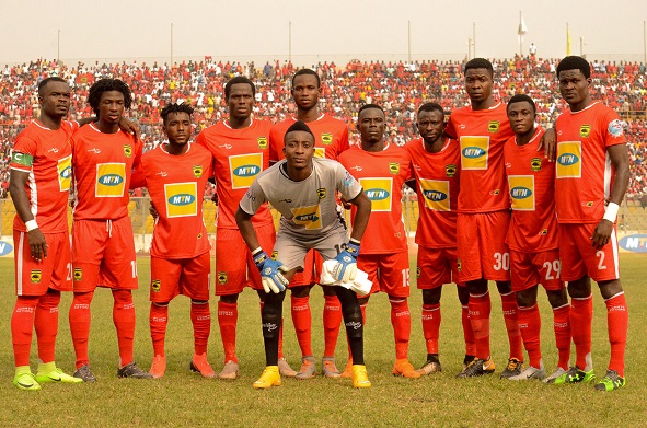 CAFCC: This is how Asante Kotoko line up against Zesco United