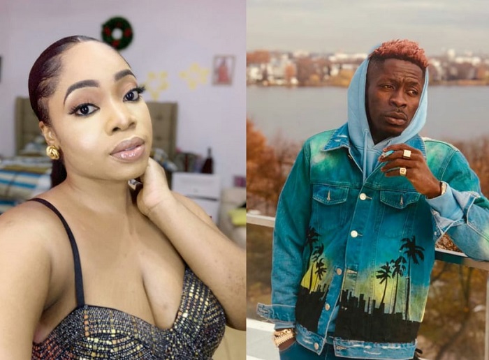 Shatta Wale defends Moesha Boduong over alleged HIV/AIDS allegations