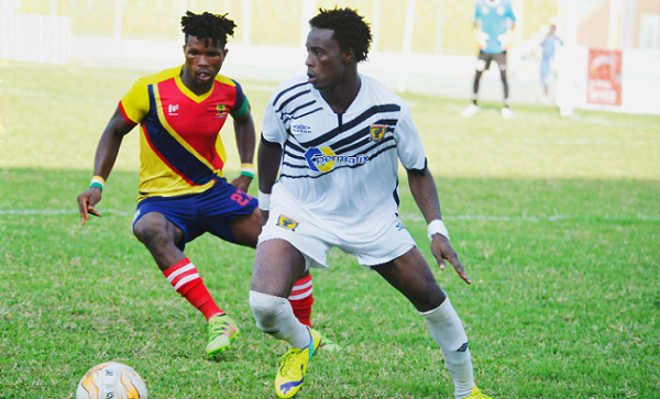 AshantiGold hitman Shafiu Mumuni brags ahead of clash with Asante Kotoko 