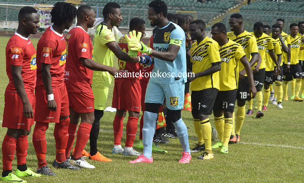 Asante Kotoko, AshGold to light up Baba Yara Stadium