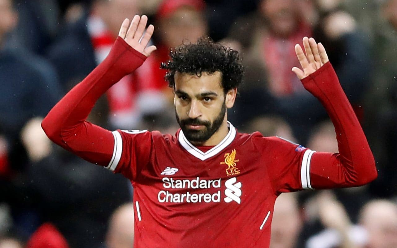 Salah among world's top 10 most valuable players, Ronaldo misses out