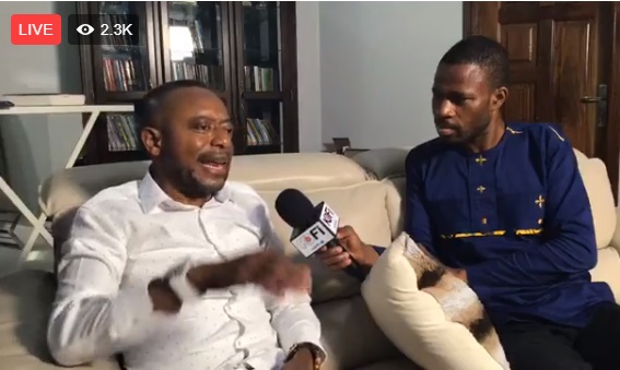 Rev Owusu Bempah speaks - nobody attack my church