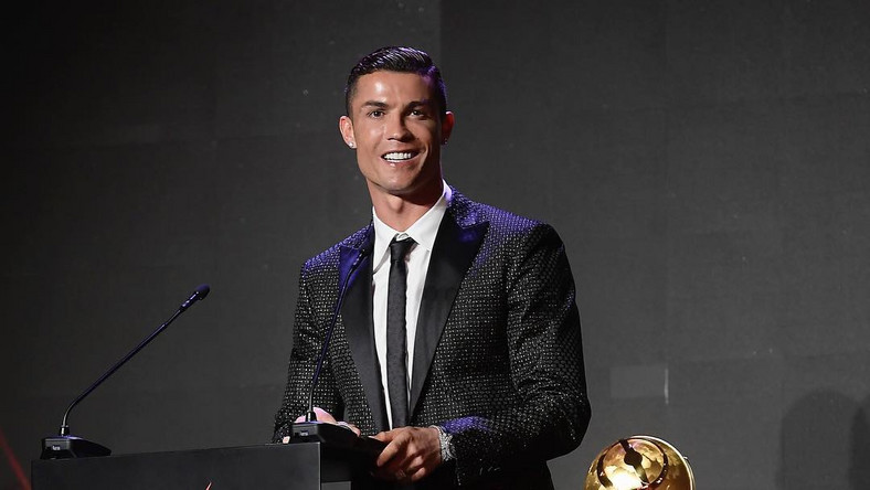 Cristiano Ronaldo Bags Two Globe Soccer Awards