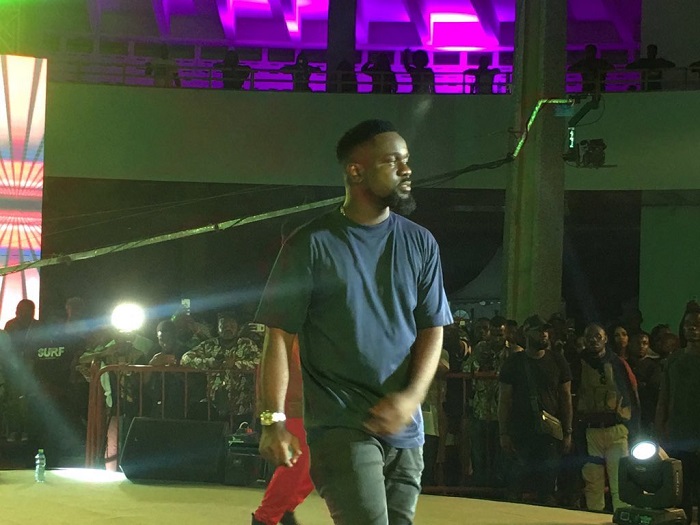 VIDEO: Sarkodie's amazing performance at the #TinaFest19