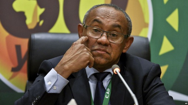 CAF President lands in Senegal for CAF Awards, to decide AFCON 2019 hosts