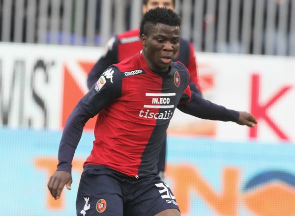 Ghanaian midfielder Godfred Donsah on the radar of Inter Milan 