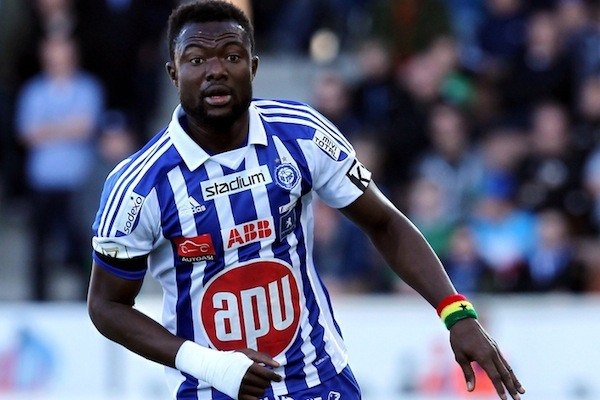 Transfers: Gideon Baah rejoins former club FC Honka 