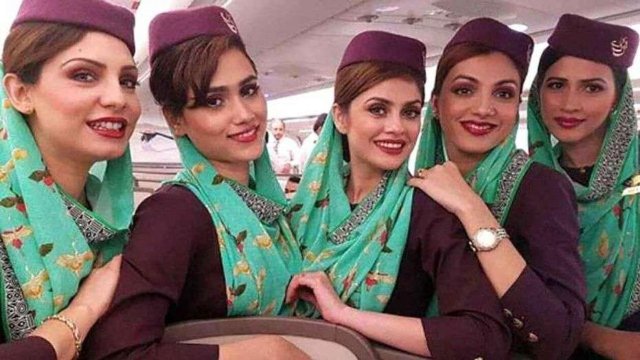 Pakistan Airlines tells 'obese' cabin crew to lose weight or be grounded 