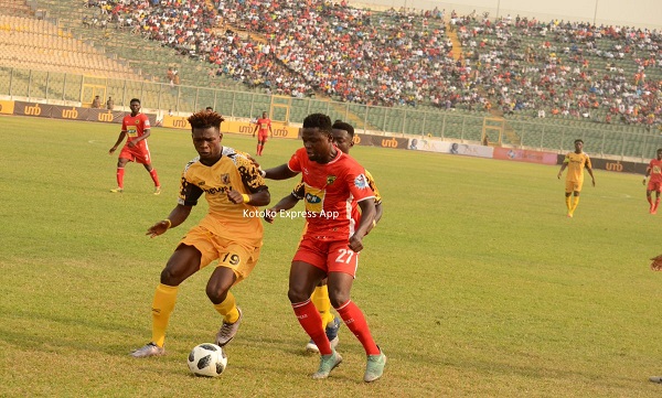 HIGHLIGHTS: Asante Kotoko 1-1 AshantiGold (J.A Kuffuor Cup)