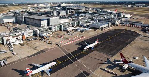 Heathrow grounds flights as Police investigate drone sighting