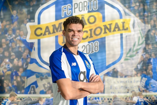 Transfer: Former Real Madrid star Pepe rejoins FC Porto