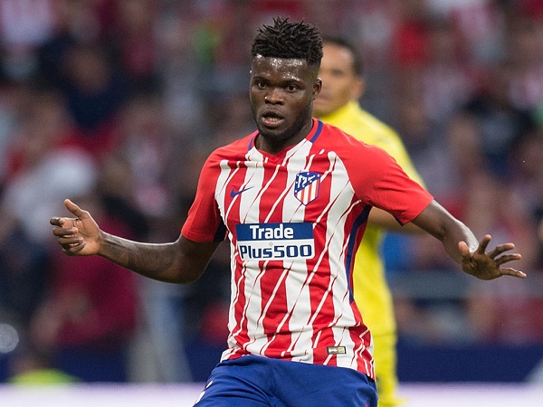 Thomas Partey named in 2018 CAF team of the year