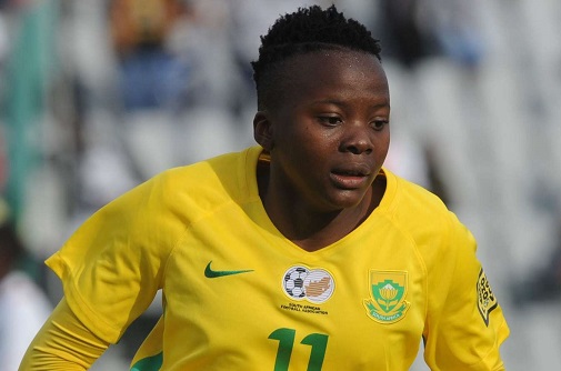 Chrestine Thembi Kgatlana crowned Africa Women's Footballer of the Year 2018