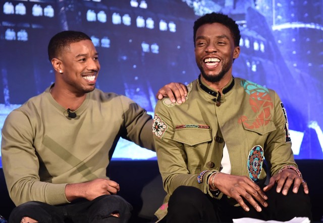 Chadwick Boseman and Michael B. Jordan allegedly got into a fight at Golden Globes