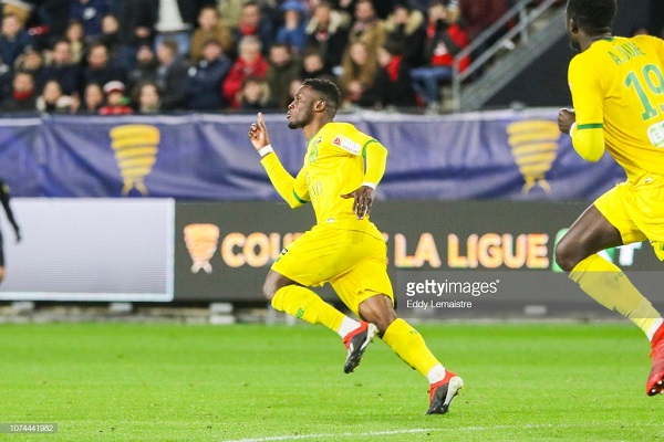 In-form Warris strikes again in Nantes win over Montpellier