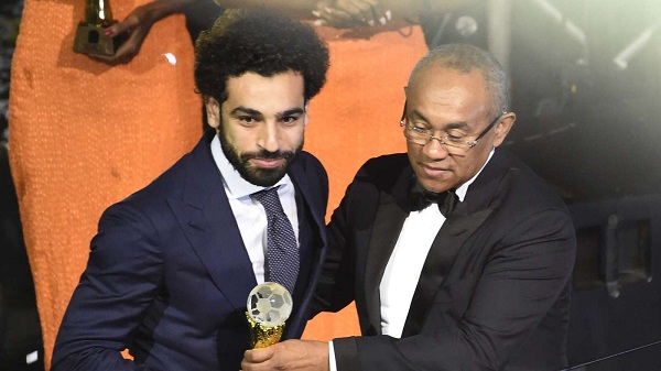 Mohamed Salah named 2018 CAF African footballer of the year