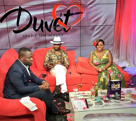 DUVET: The TV Sex Talk Show connecting Souls together (Photos)