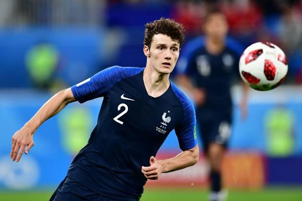 Transfer: Bayern Munich confirm Benjamin Pavard signing