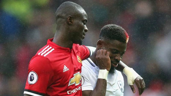 Bailly reacts to CAF Best XI, mentions dear friend Aurier