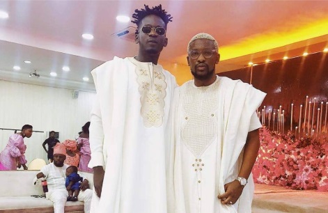 Celebrity guests at Simi and Adekunle Gold's traditional Wedding