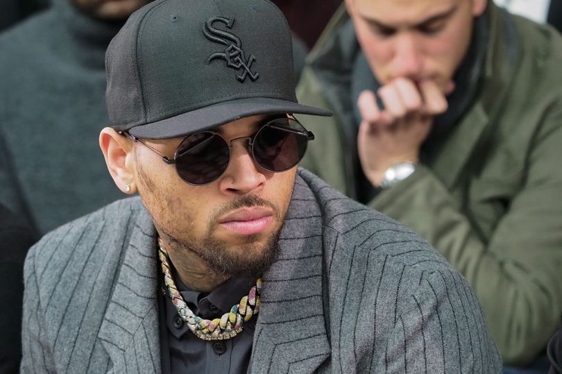 Chris Brown arrested in Paris after rape allegation