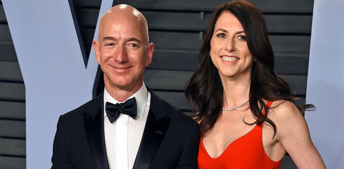 Jeff Bezos could lose title as world’s richest man with upcoming divorce