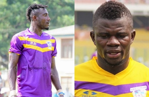 Medeama SC loan out Donsu & Yaro to American side Colorado Springs
